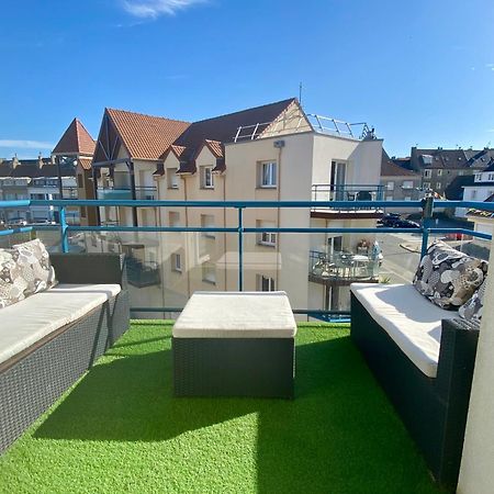 Fl'Heurt De Mer Appartement Au Pied De La Plage, Vue Mer Льо Портел Екстериор снимка