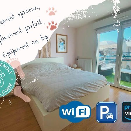 Fl'Heurt De Mer Appartement Au Pied De La Plage, Vue Mer Льо Портел Екстериор снимка