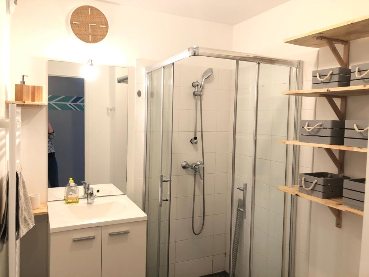 Fl'Heurt De Mer Appartement Au Pied De La Plage, Vue Mer Льо Портел Екстериор снимка