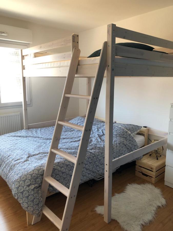Fl'Heurt De Mer Appartement Au Pied De La Plage, Vue Mer Льо Портел Екстериор снимка