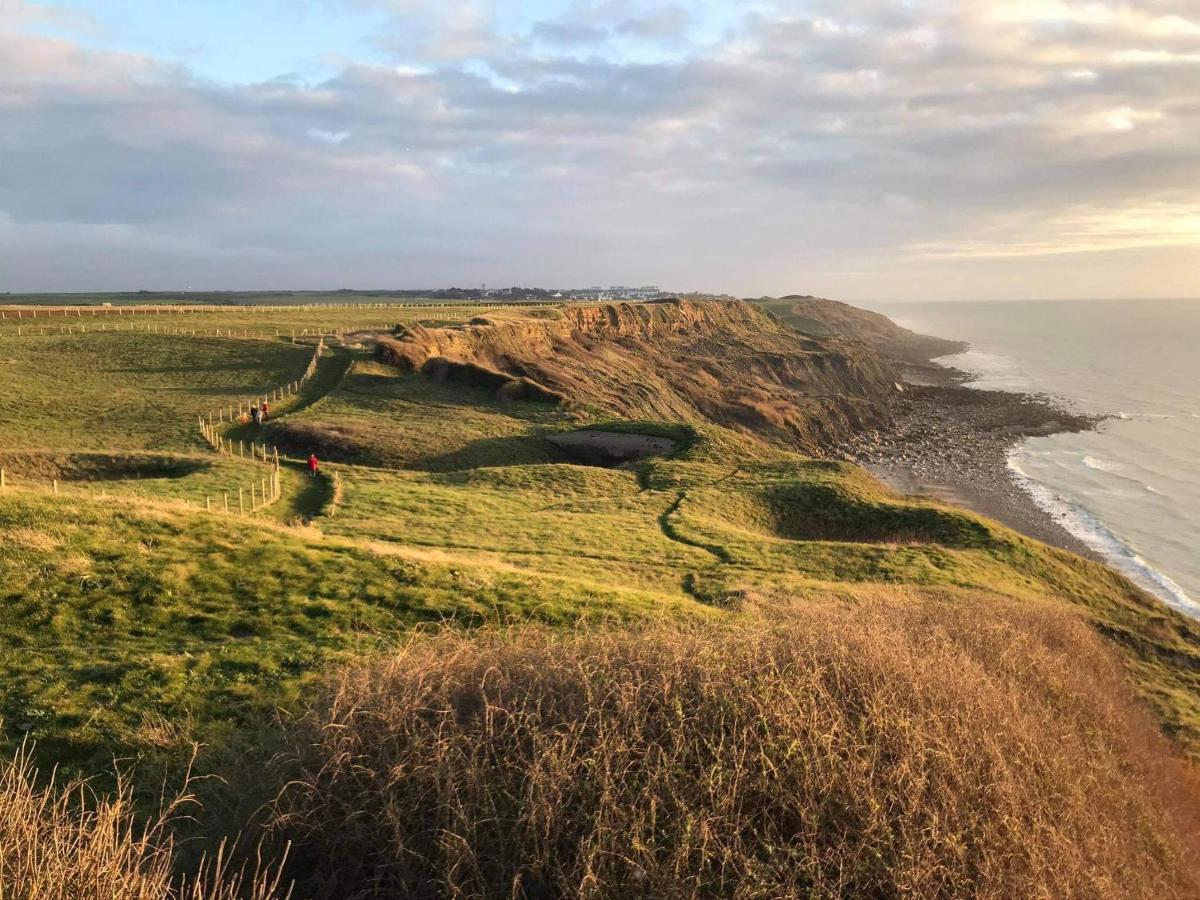 Fl'Heurt De Mer Appartement Au Pied De La Plage, Vue Mer Льо Портел Екстериор снимка