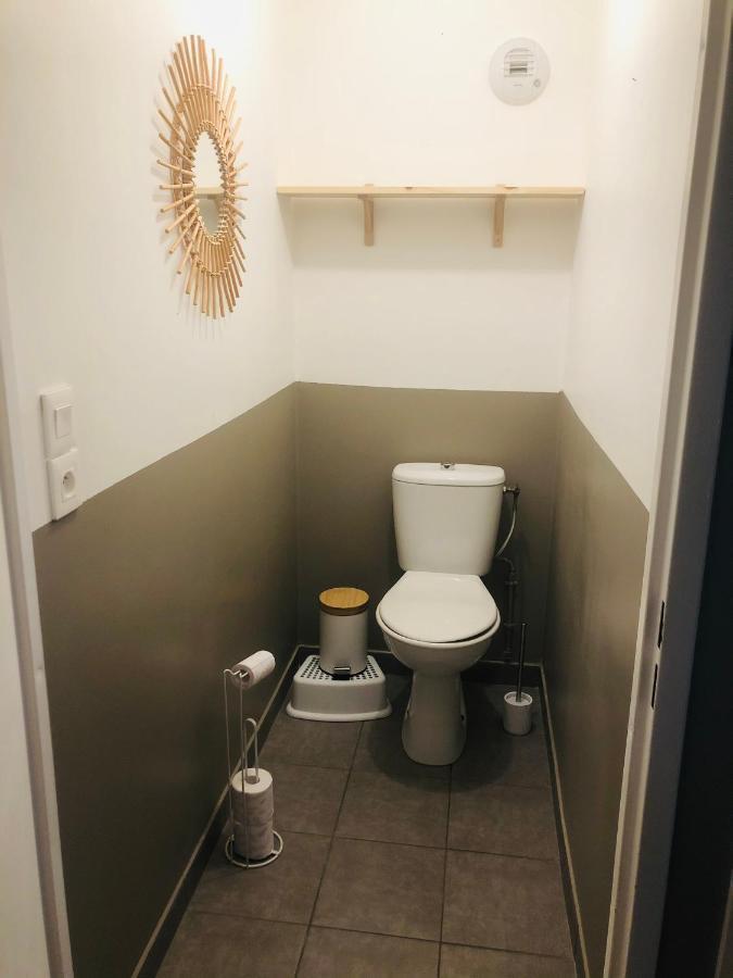 Fl'Heurt De Mer Appartement Au Pied De La Plage, Vue Mer Льо Портел Екстериор снимка