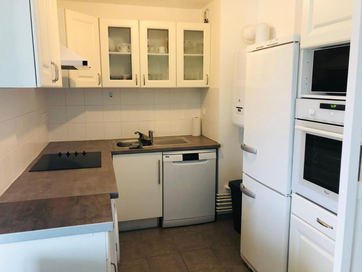 Fl'Heurt De Mer Appartement Au Pied De La Plage, Vue Mer Льо Портел Екстериор снимка