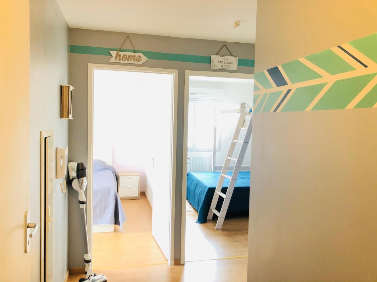 Fl'Heurt De Mer Appartement Au Pied De La Plage, Vue Mer Льо Портел Екстериор снимка