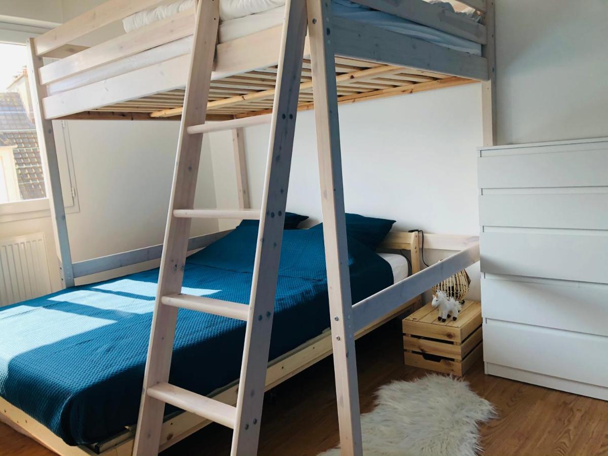 Fl'Heurt De Mer Appartement Au Pied De La Plage, Vue Mer Льо Портел Екстериор снимка