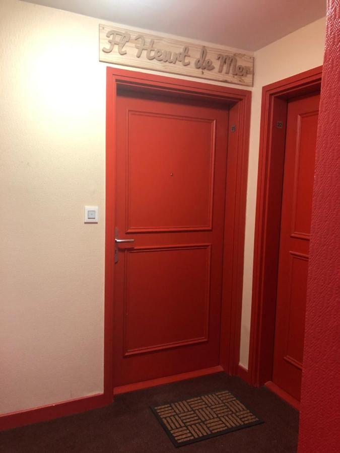 Fl'Heurt De Mer Appartement Au Pied De La Plage, Vue Mer Льо Портел Екстериор снимка