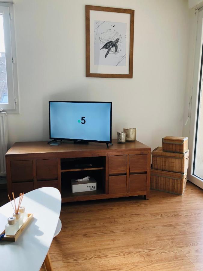 Fl'Heurt De Mer Appartement Au Pied De La Plage, Vue Mer Льо Портел Екстериор снимка