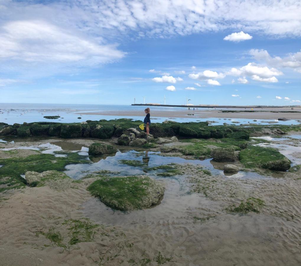Fl'Heurt De Mer Appartement Au Pied De La Plage, Vue Mer Льо Портел Екстериор снимка