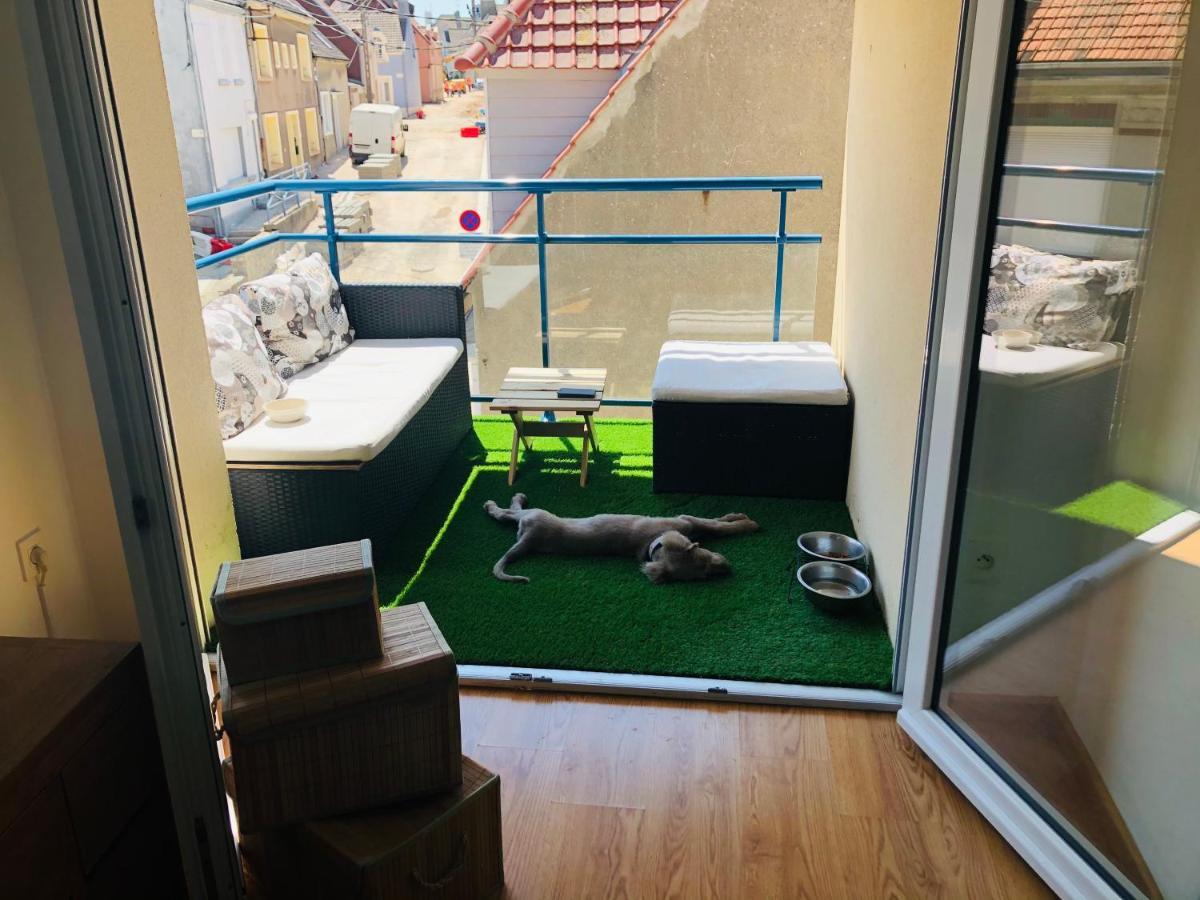 Fl'Heurt De Mer Appartement Au Pied De La Plage, Vue Mer Льо Портел Екстериор снимка
