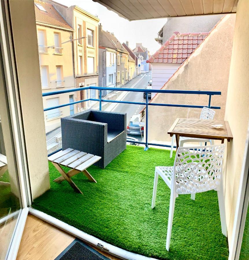 Fl'Heurt De Mer Appartement Au Pied De La Plage, Vue Mer Льо Портел Екстериор снимка