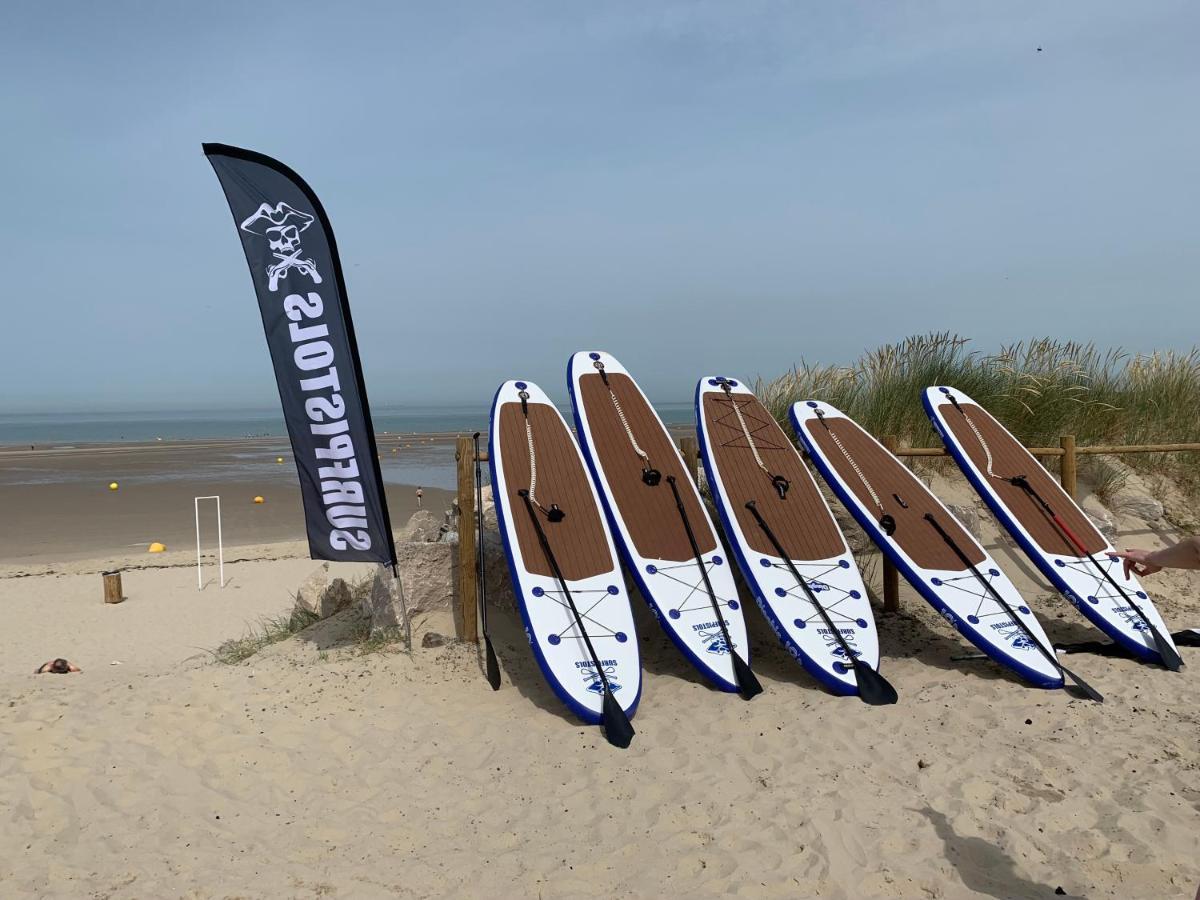 Fl'Heurt De Mer Appartement Au Pied De La Plage, Vue Mer Льо Портел Екстериор снимка