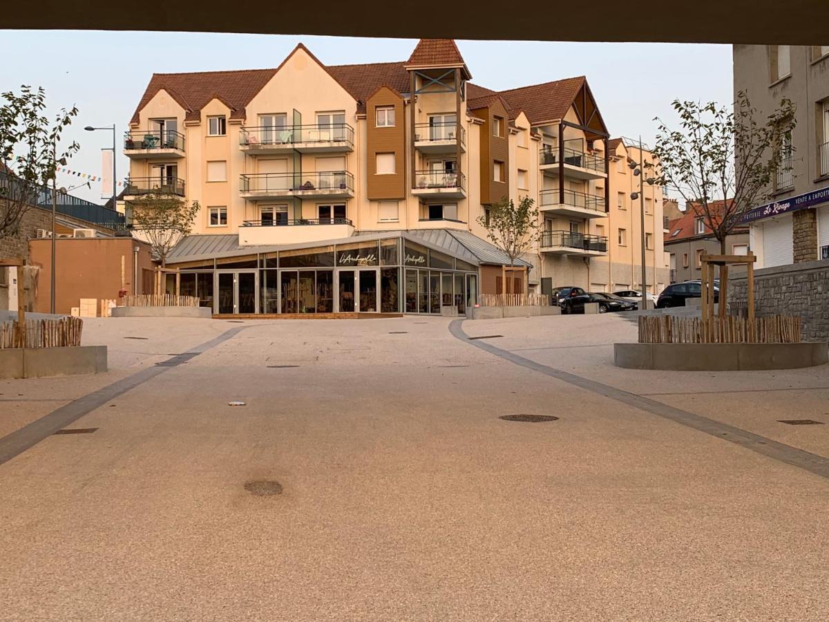 Fl'Heurt De Mer Appartement Au Pied De La Plage, Vue Mer Льо Портел Екстериор снимка