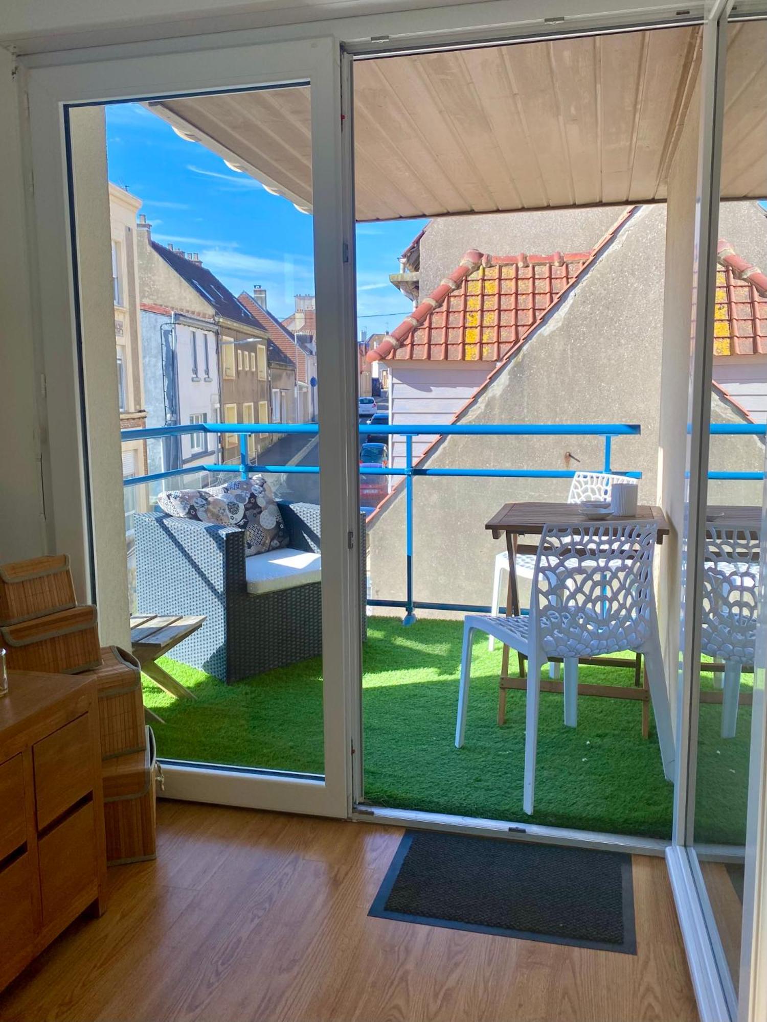 Fl'Heurt De Mer Appartement Au Pied De La Plage, Vue Mer Льо Портел Екстериор снимка