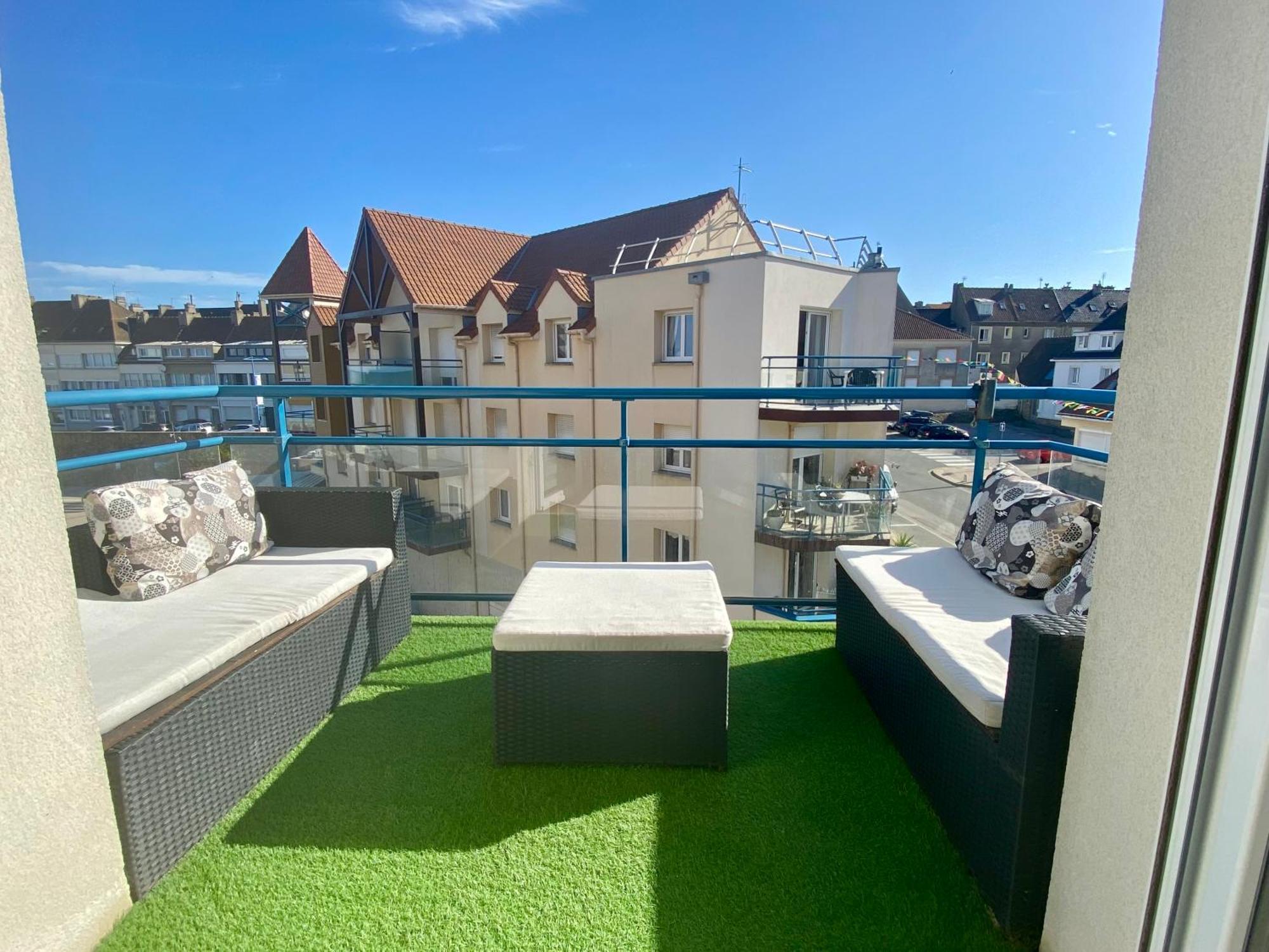 Fl'Heurt De Mer Appartement Au Pied De La Plage, Vue Mer Льо Портел Екстериор снимка