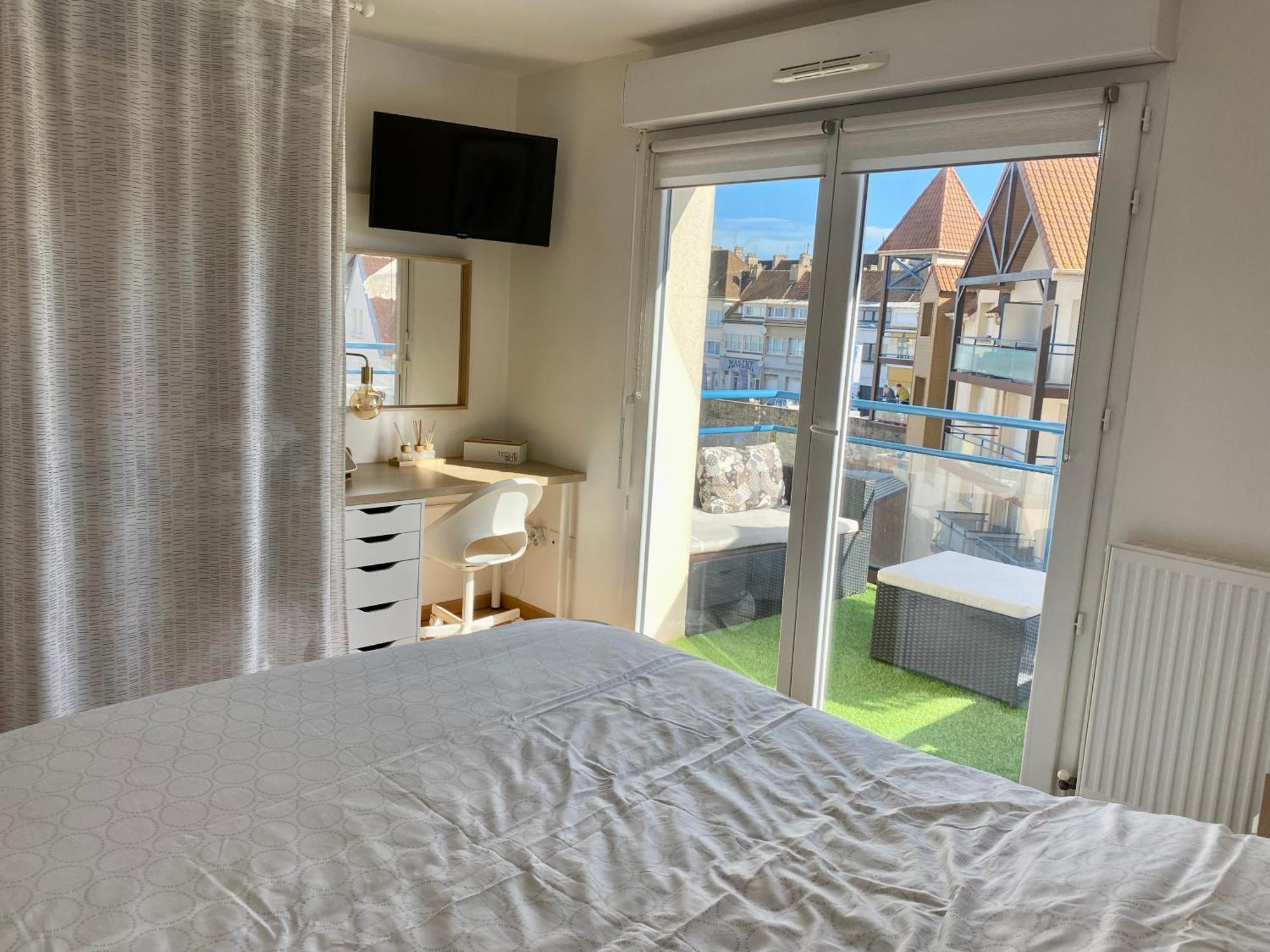 Fl'Heurt De Mer Appartement Au Pied De La Plage, Vue Mer Льо Портел Екстериор снимка
